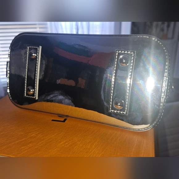 Louis Vuitton ALMA BB Silver Miroir New & Rare - Picture 12 of 16